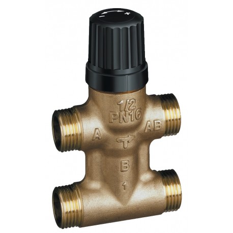 065Z2090 DANFOSS HEATING VZL 4 PN16 15/0,25 4-way seated flat end