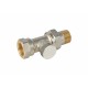 003L0424 DANFOSS HEATING RLV-S 15 dritto, nipplo con O-ring
