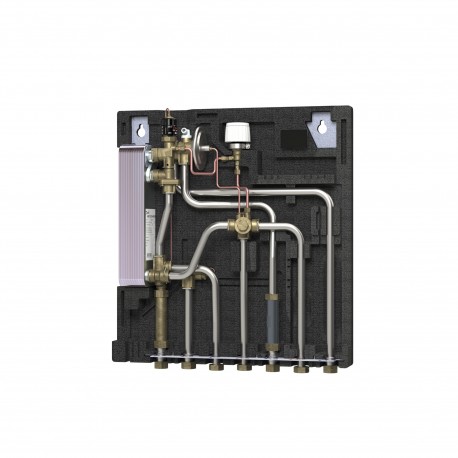 145H3016 DANFOSS HEATING Крышка EPP спереди f/EvoFlat Løssalg