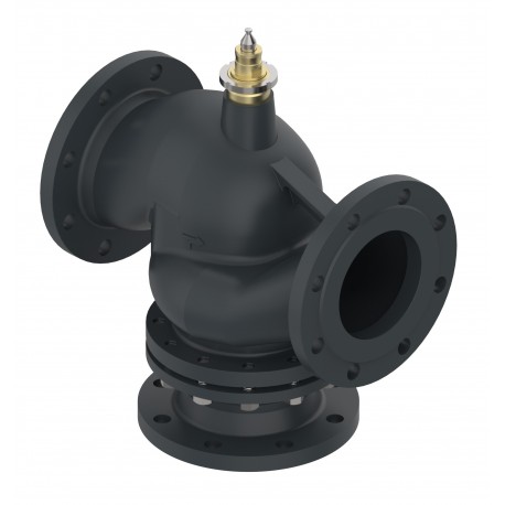 065B3150 DANFOSS HEATING VF 3 PN16 150/320 flange de 3 vias com assento