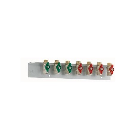 145H4195 DANFOSS HEATING Conjunto de rieles de montaje 3xDVGW 4xSTD 76mm VX-F