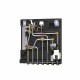 145B1710 DANFOSS HEATING EvoFlat MSS 1 TPC-M (w/front) w/HTC