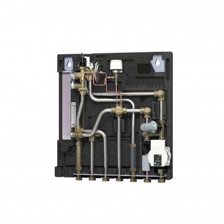 145B1710 DANFOSS HEATING EvoFlat MSS 1 TPC-M (con anteriore) con HTC