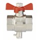 187F0591 DANFOSS HEATING Válvula de bola DN25 1" para sensor directo