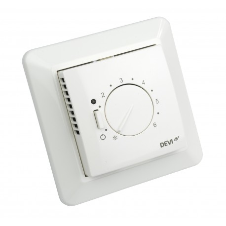 140F1030 DANFOSS HEATING THERMOSTAT DEVIREG 530 mit Bodenfühler