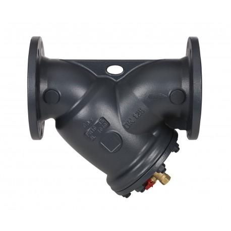 065B7734 DANFOSS HEATING FVF DN100 PN16 com válvula de drenagem