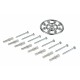 98805021 DANFOSS HEATING ASSEMBLAGGIO KIT F ASCIUGAMANO, CROMO