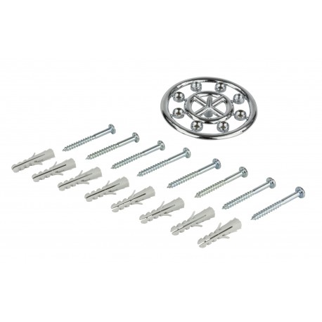 98805021 DANFOSS HEATING ASSEMBLAGEKIT F SERVIETTE,CHROME