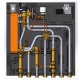 145B0078 DANFOSS HEATING EvoFlat FSS FR2 TPC-M TWA mit Deckel, BP
