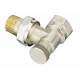 003L0123 DANFOSS HEATING RLV-S 15 Ângulo, niquelado