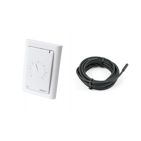140F1020 DANFOSS HEATING DEVIreg 233 w. sensor de solo
