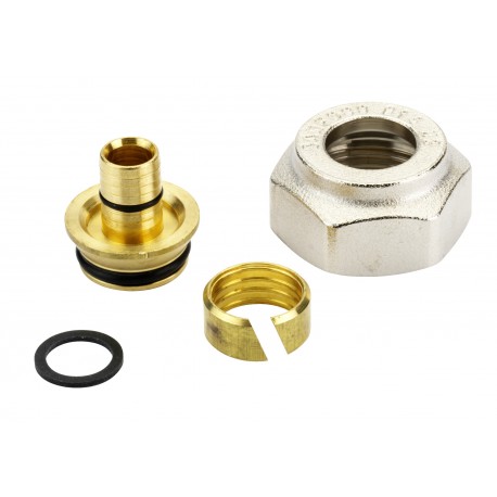 013G4186 DANFOSS HEATING Fitting for 16x2mm Alupex tube, G 3/4