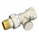 003L0124 DANFOSS HEATING RLV-S 15 Gerade, vernickelt
