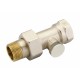 003L0126 DANFOSS HEATING RLV-S 20 Dritto, nichelato