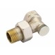 003L0125 DANFOSS HEATING RLV-S 20 ANGLE, NICKELÉ
