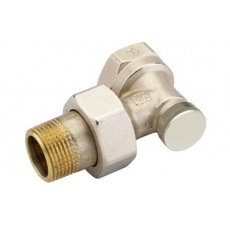 003L0125 DANFOSS HEATING УГОЛ RLV-S 20, НИКЕЛИРОВАННЫЙ