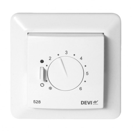 140F1041 DANFOSS HEATING Devireg 527, ELKO, sem cabo sensor