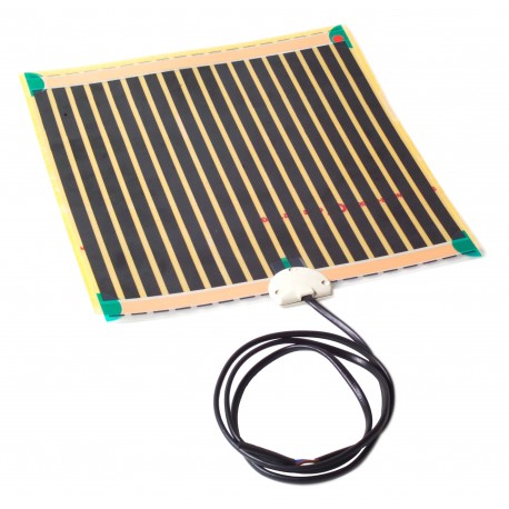 088L1601 DANFOSS HEATING Specchio ECfoil 0,410x0,524m 230V 40W
