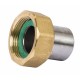 004B2909 DANFOSS HEATING Weld on set 2" G A / DN50