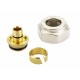 013G4155 DANFOSS HEATING Accessorio per tubi PEX 15x2.5mm, G 3/4"