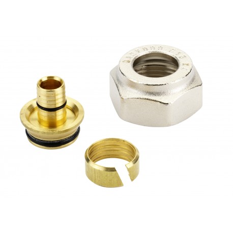 013G4155 DANFOSS HEATING Fitting for 15x2,5mm PEX tubes, G 3/4"
