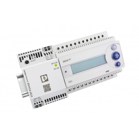 140F1085 DANFOSS HEATING DEVIreg 850 IV Latín con PSU