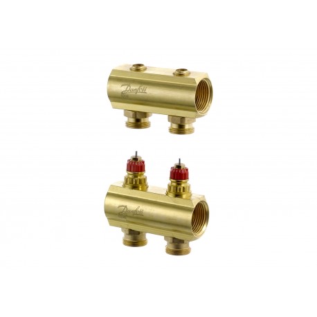 088U0502 DANFOSS HEATING Krümmer 2+2 Danfoss BIV