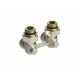 003L0394 DANFOSS HEATING Válvula de bloqueo RLV-KB ángulo 1/2 ángulo