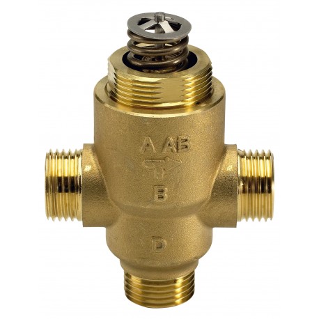 065Z5413 DANFOSS HEATING VZ 3 PN16 15/1 3WAY SEATED FLAT END