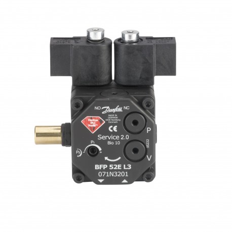 071N3201 DANFOSS HEATING Pompa olio BFP 52E L3L, 2 tubi
