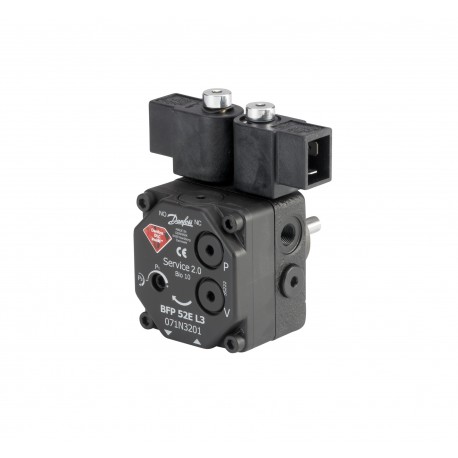 071N3203 DANFOSS HEATING Oil pump BFP 52E R3L, 2 pipes