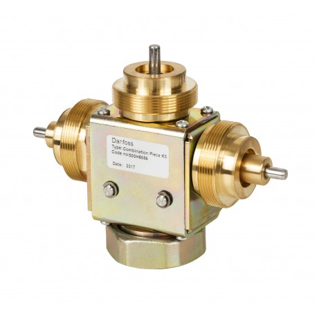 003H6856 DANFOSS HEATING Pezzo combinato K3, M45 / 3 x M45
