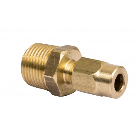 003H6857 DANFOSS HEATING 10 comp.fitt.imp.tube tuyau fi 6x1mmR1/8