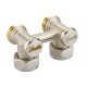 003L0223 DANFOSS HEATING RLV-KS 3/4" Angle, nickel-plated