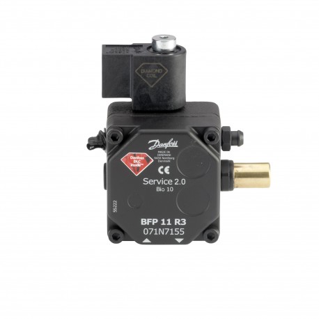 071N7155 DANFOSS HEATING Ölpumpe BFP 11 R3R, 1 Rohr