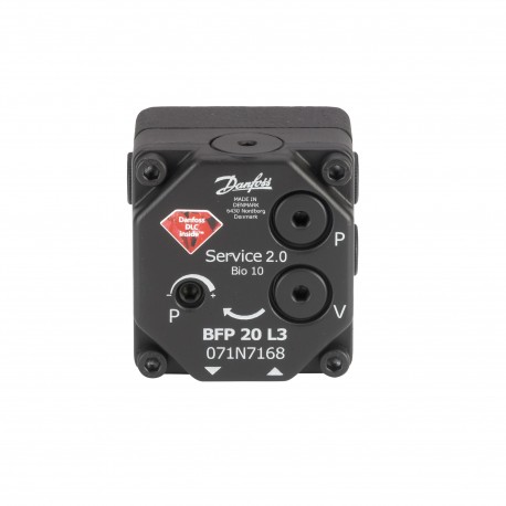 071N7168 DANFOSS HEATING Масляный насос BFP 20 L3, 2 трубы