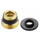 003L0295 DANFOSS HEATING Adattatore per RLV-K 1/2"