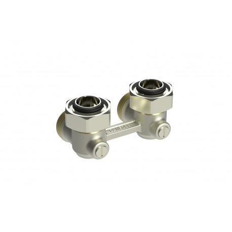 003L0393 DANFOSS HEATING Válvula de bloqueio RLV-KB ângulo 3/4