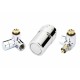 013G4003 DANFOSS HEATING Cromo ajustado à direita (RA-URX, RLV-X e RAX)