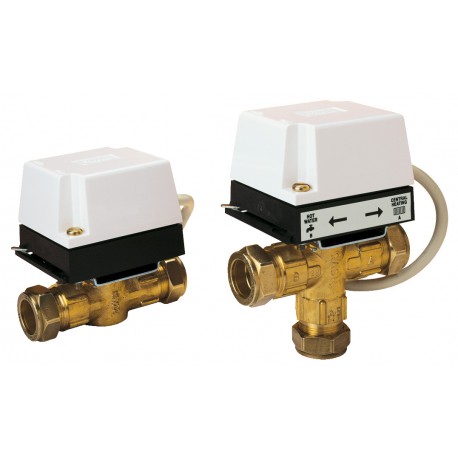 087N6604 DANFOSS HEATING HP1.0 1" BSP 2 Port válvula completa