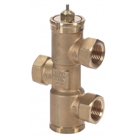 013U3015 DANFOSS HEATING KOVM PN10 15/1,5 3-fach Innengewinde