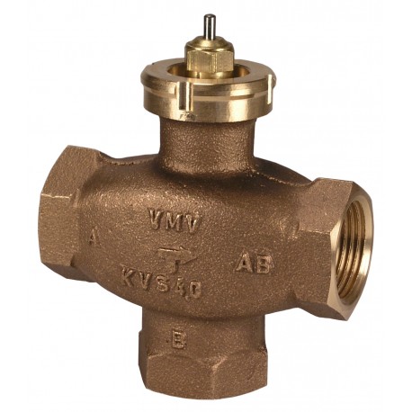 065F0025 DANFOSS HEATING VMV PN16 25/6,3 3-way int. thr RAV neck