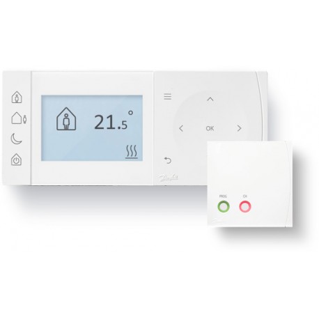 087N7864 DANFOSS HEATING TPOne-RF + RX1-S
