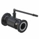 065N1945 DANFOSS HEATING JIP FF full bore ball valve DN125 PN25hn