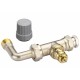 013G3362 DANFOSS HEATING VALVE avec coude