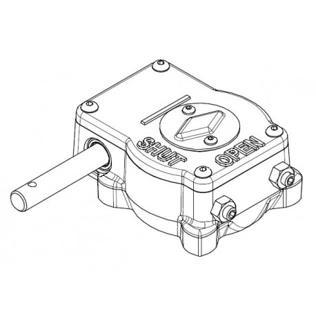 065N0683 DANFOSS HEATING DN65 Riduttore per valvola a sfera