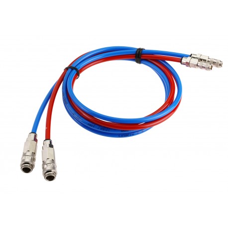 003L8210 DANFOSS HEATING Mangueiras de medição 2 x 1,5 metros
