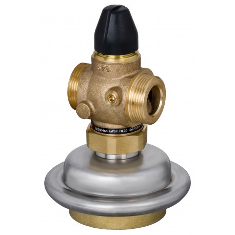 003H6461 DANFOSS HEATING AVPB-F PN25 15/2,5 0,5 thread return
