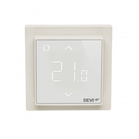 140F1141 DANFOSS HEATING DEVIreg Smart Bianco Puro