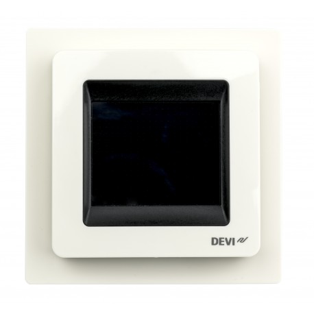 140F1064 DANFOSS HEATING DEVIreg Touch Designrahmen reinweiß